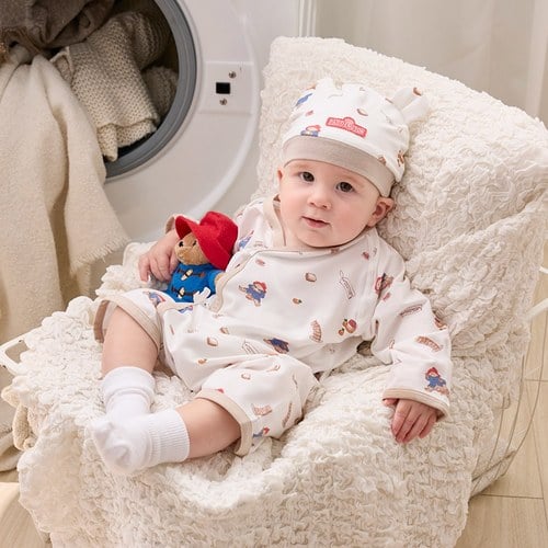 悠活柏靈頓肚衣蝴蝶兔裝 (冰紗布)