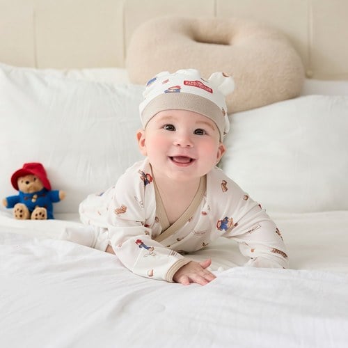 悠活柏靈頓肚衣蝴蝶兔裝 (冰紗布)