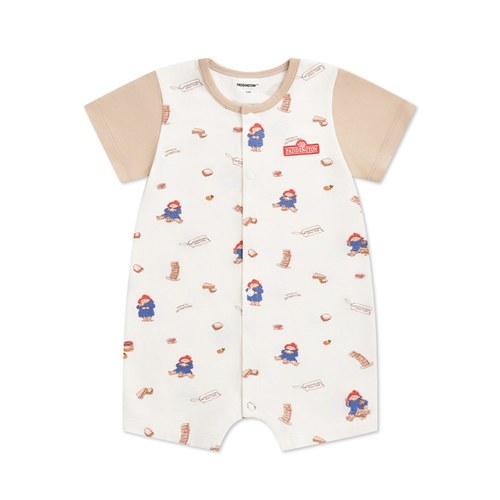 悠活柏靈頓短袖兔裝 (冰紗布)