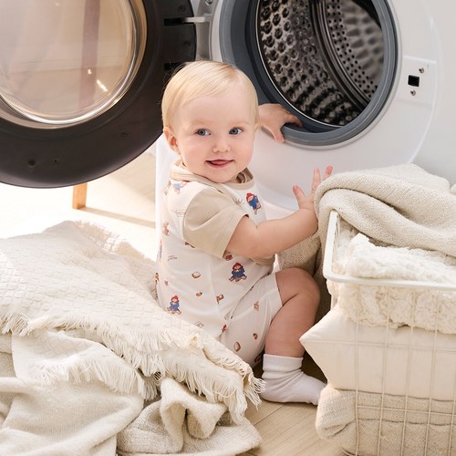 悠活柏靈頓短袖兔裝 (冰紗布)