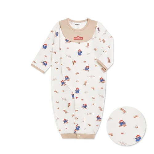 悠活柏靈頓長袍妙妙裝 (冰紗布)