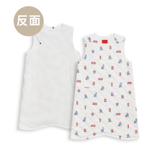 柏靈頓旅記舖防踢背心 (快熱奶紗纖維布)