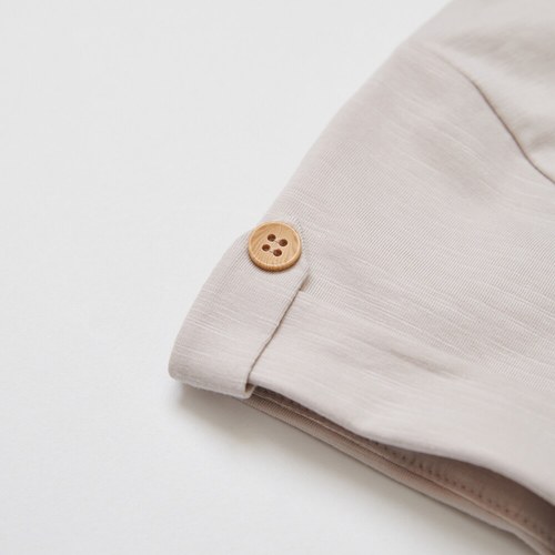 柏靈頓之旅反摺袖上衣