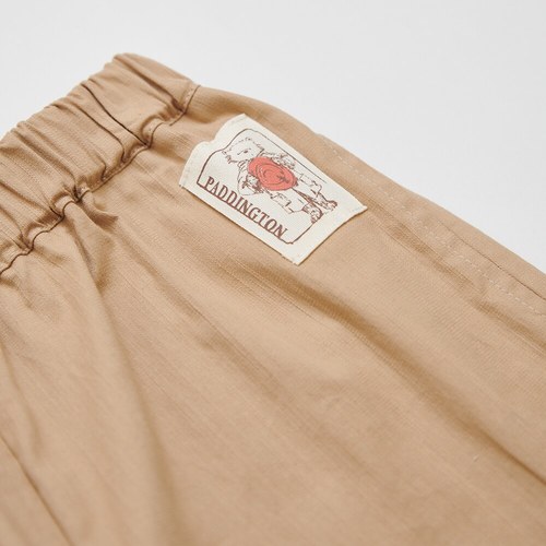 柏靈頓之旅手繪風休閒短褲