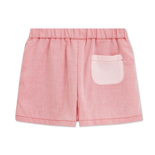 柏靈頓之旅刺繡百褶褲裙