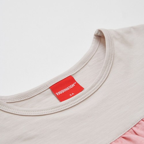 柏靈頓之旅造型花邊上衣