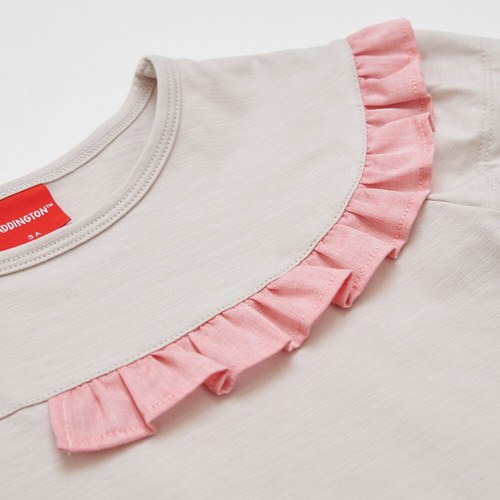 柏靈頓之旅造型花邊上衣