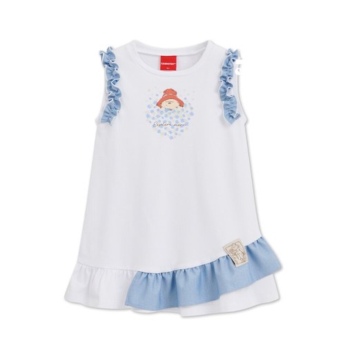 柏靈頓之旅花邊層次洋裝