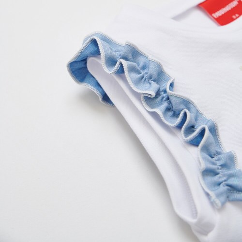 柏靈頓之旅花邊層次洋裝