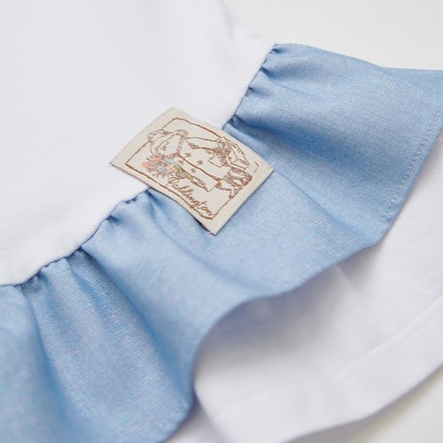 柏靈頓之旅花邊層次洋裝