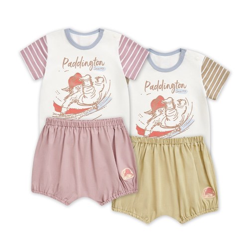 柏靈頓休閒圓領套裝(針織布)