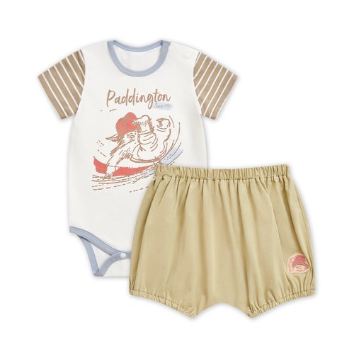 柏靈頓休閒圓領套裝(針織布)