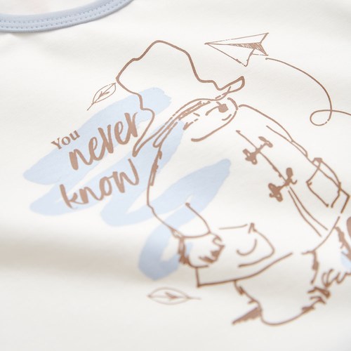 柏靈頓休閒圓領套裝(針織布)