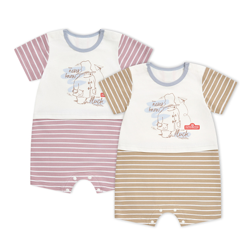 柏靈頓休閒短袖兔裝 (新澳代爾食毛布+澳爾棉布)