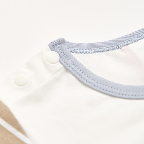 柏靈頓休閒短袖兔裝 (新澳代爾食毛布+澳爾棉布)