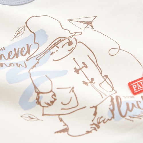 柏靈頓休閒短袖兔裝 (新澳代爾食毛布+澳爾棉布)