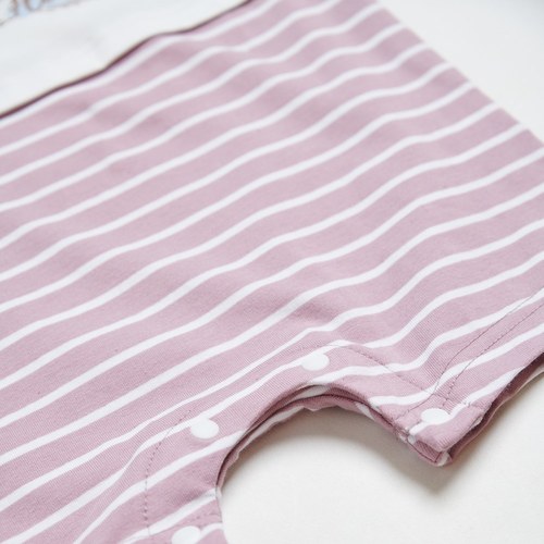 柏靈頓休閒短袖兔裝 (新澳代爾食毛布+澳爾棉布)