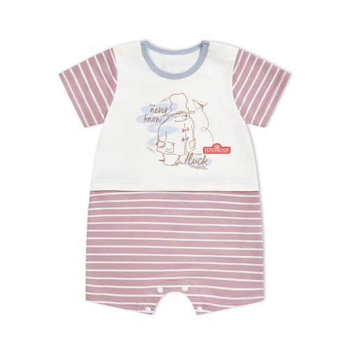 柏靈頓休閒短袖兔裝 (新澳代爾食毛布+澳爾棉布)