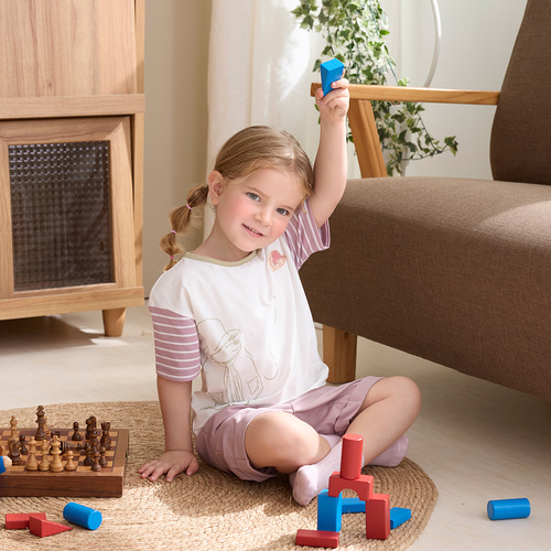 柏靈頓休閒圓領上衣(針織布)