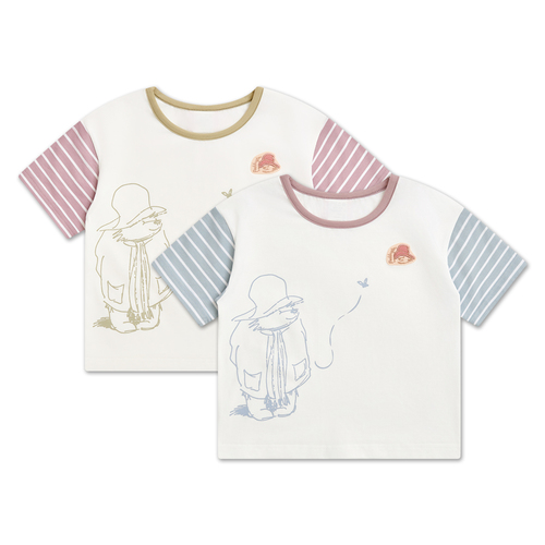 柏靈頓休閒圓領上衣(針織布)