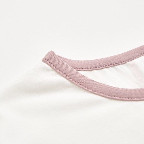 柏靈頓休閒圓領上衣(針織布)