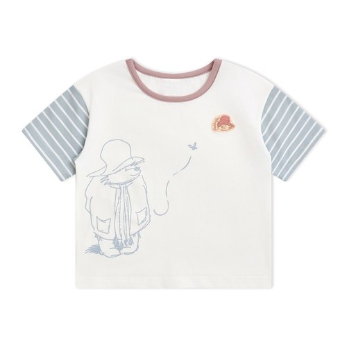 柏靈頓休閒圓領上衣(針織布)