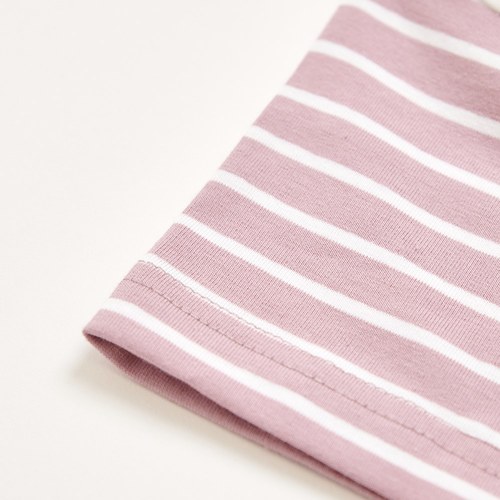 柏靈頓休閒圓領上衣(針織布)