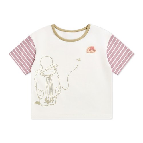 柏靈頓休閒圓領上衣(針織布)