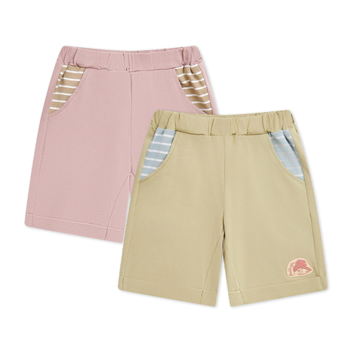 柏靈頓休閒五分褲(針織布)