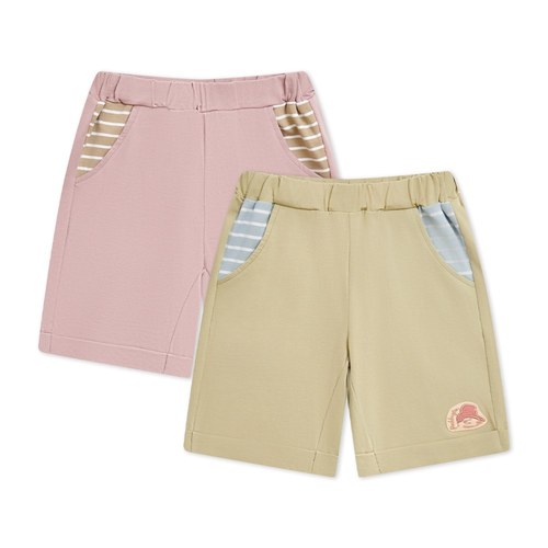 柏靈頓休閒五分褲(針織布)