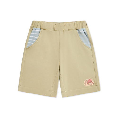 柏靈頓休閒五分褲(針織布)