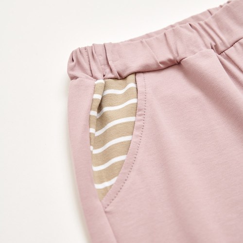 柏靈頓休閒五分褲(針織布)