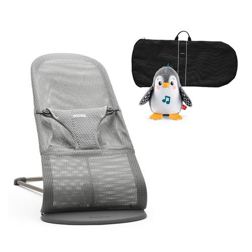 BABYBJORN Bliss柔軟透氣嬰兒搖椅