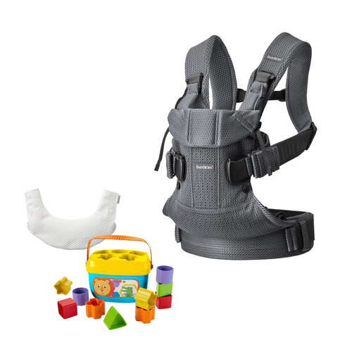BabyBjörn One 旗艦版透氣揹帶