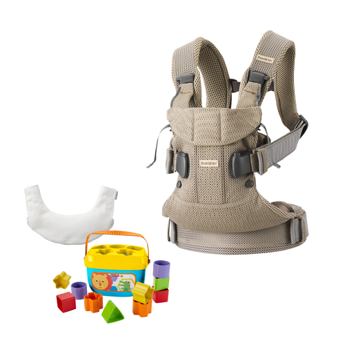 BabyBjörn One 旗艦版透氣揹帶