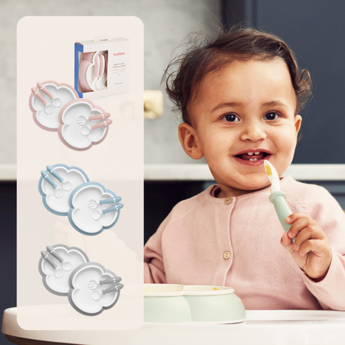 BABYBJÖRN 餐盤餐具禮盒 (4色選擇)