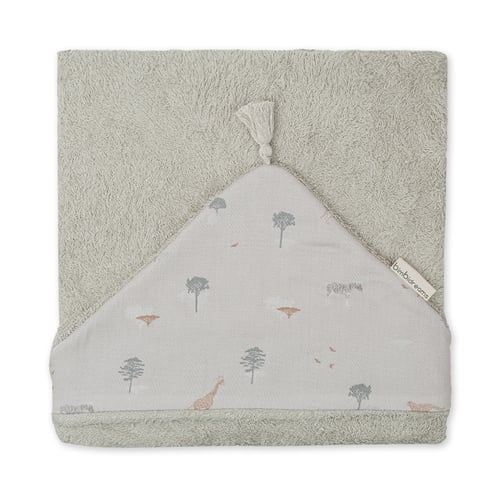 【網路獨家】竹纖維流蘇連帽浴巾禮盒 100x100cm