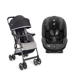 【萬元組合】stages™ 0-7歲成長型雙向汽座+Fluri™ 輕便手推車