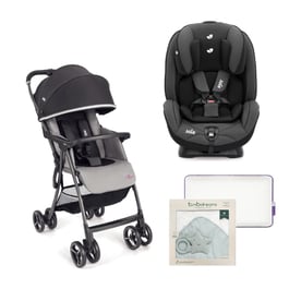 【萬元組合】stages™ 0-7歲成長型雙向汽座+Fluri™ 輕便手推車