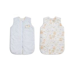 天絲豆趣雙面穿防踢背心 1~5歲