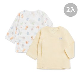 森林同樂會竹纖雙層紗布肚衣-2入