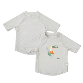 (預購商品)嬰幼兒抗UV短袖游泳上衣 (1-2Y)，預計8/10陸續出貨