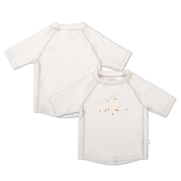 (預購商品)嬰幼兒抗UV短袖游泳上衣 (1-2Y)，預計8/10陸續出貨