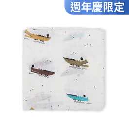 【活動專用】竹纖維紗布包巾 120x120cm