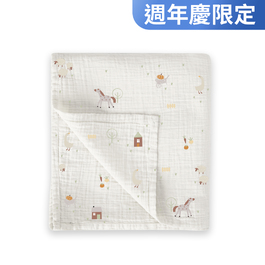 【活動專用】竹纖維紗布包巾 120x120cm