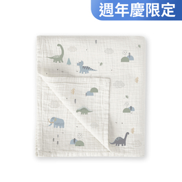 【活動專用】竹纖維紗布包巾 120x120cm
