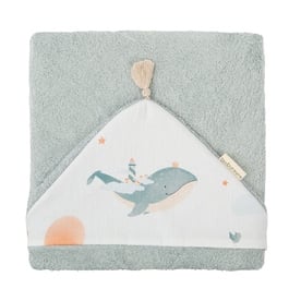 【網路獨家】竹纖維流蘇連帽浴巾禮盒 100x100cm
