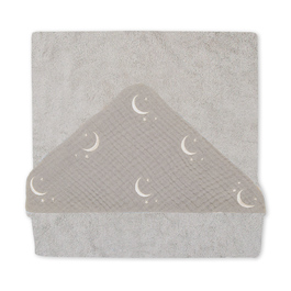 【網路獨家】竹纖維連帽浴巾禮盒 75x75cm