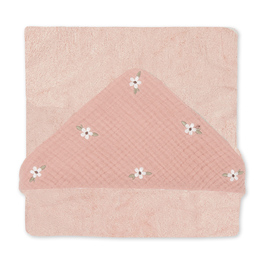 【網路獨家】竹纖維連帽浴巾禮盒 75x75cm