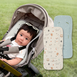【網路限定】透氣推車坐墊 83x35cm